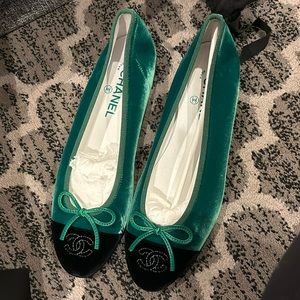 Chanel Flats.